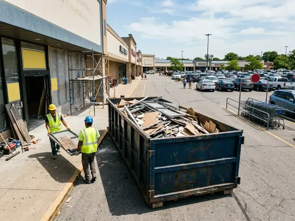retail-store-renovation-debris-003 — frequently asked questions, Roll-off Dumpster Rentals in Rose Hills, CA